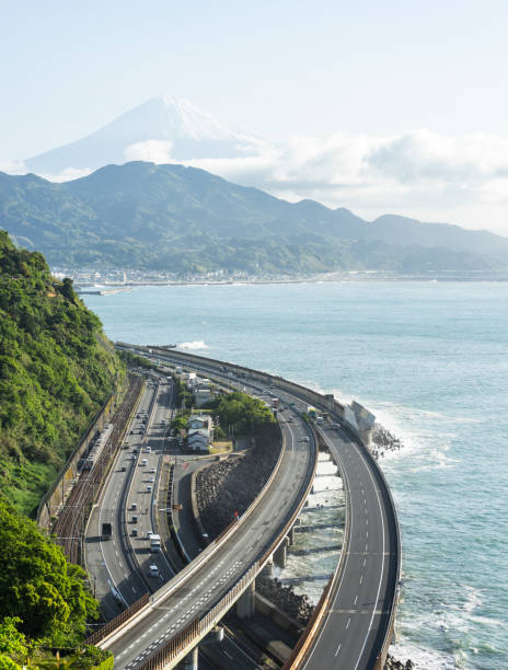 istock View of Mt. Fuji from the hill. 1908376818
