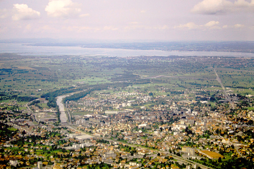 Bay of La Baule and island of Noirmoutiers