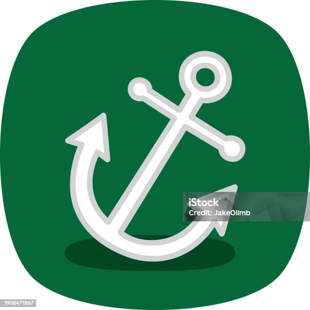 Anchor Doodle 1 Stock Illustration - Download Image Now - Anchor