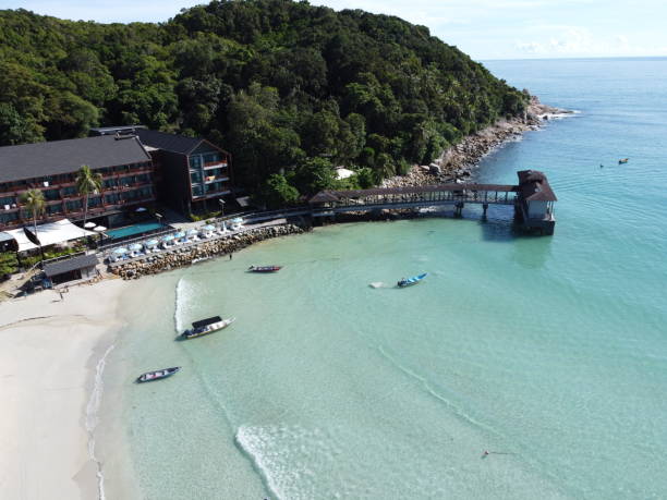 istock Perhentian Island view from top during day time 1908478677