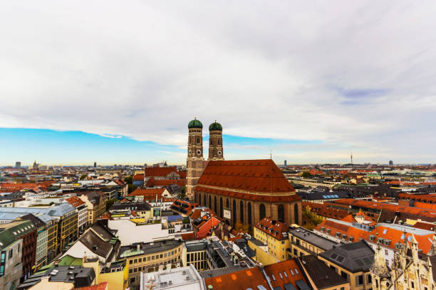 istock Munich town view during Autumn in Germany Holiday 1908503344