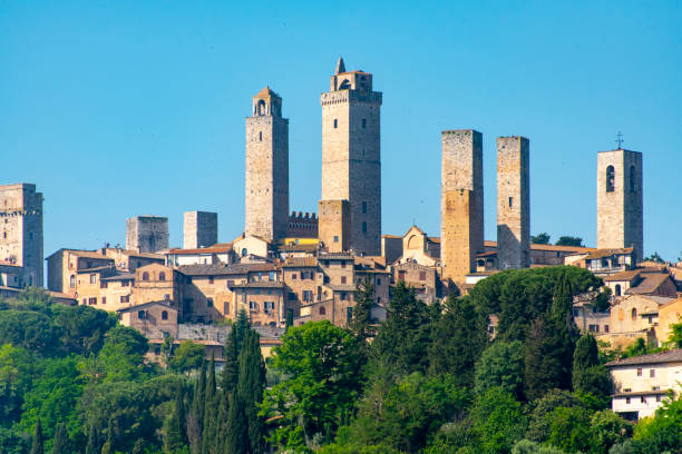 istock Town of San Gimignano 1908535181