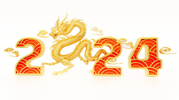 istock 3d rendering of chinese dragon illustration New Year 2024 1908576172