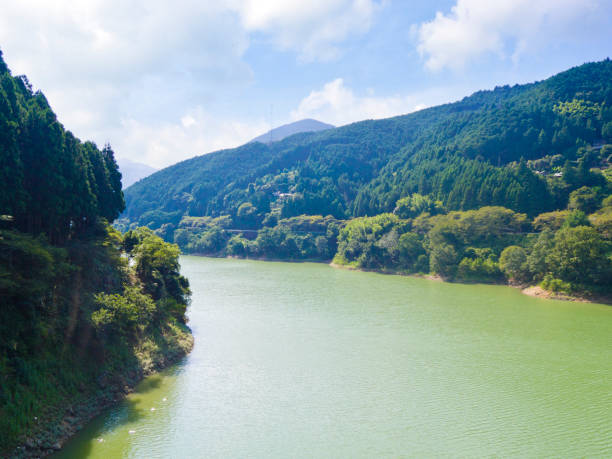 istock Arita river in Wakayama prefecture, Kansai, Japan. 1908597192