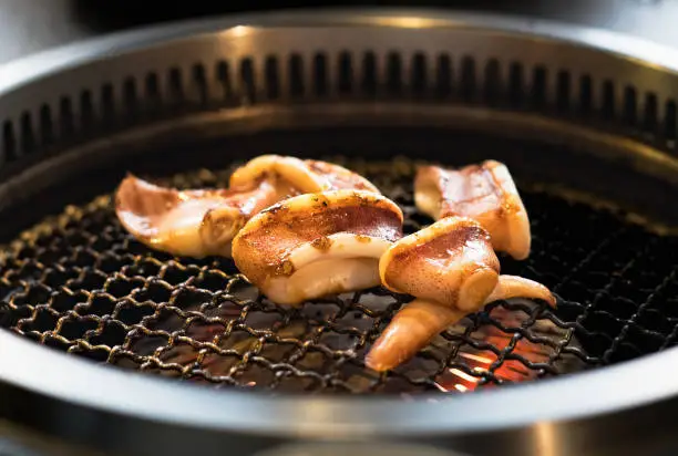 Japanese barbecue is called Yakiniku