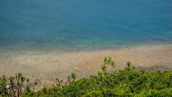 Beautiful scenery of Phan Rang, beaches with wooden boats, wind power poles in rice fields