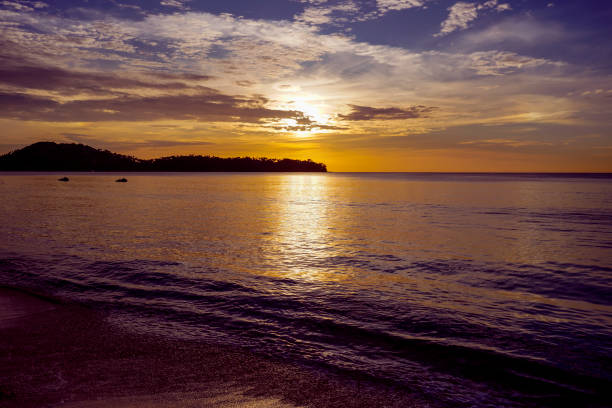 istock Sunset at sea on Phuket island in Thailand 1908864059