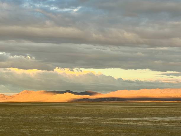 istock Black Rock Desert on a Sunny Day 1908933191