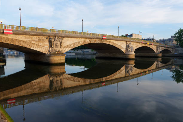 istock The Invalides bridge in  Paris city 1908976435
