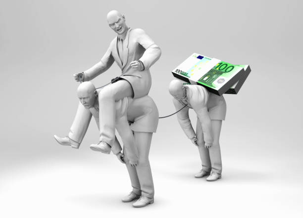 istock Modern Slaves and Money in Europe 1909007735