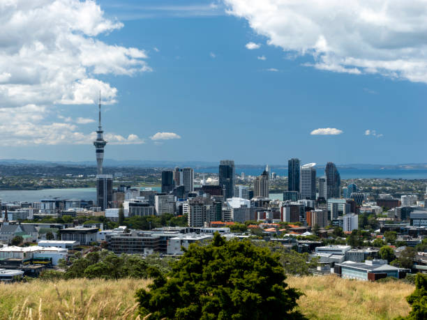 istock Central Auckland view from Mount Eden 1909034786