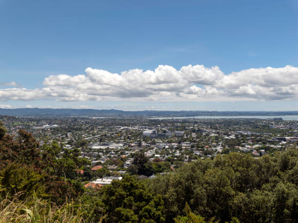 istock Central Auckland view from Mount Eden 1909039627