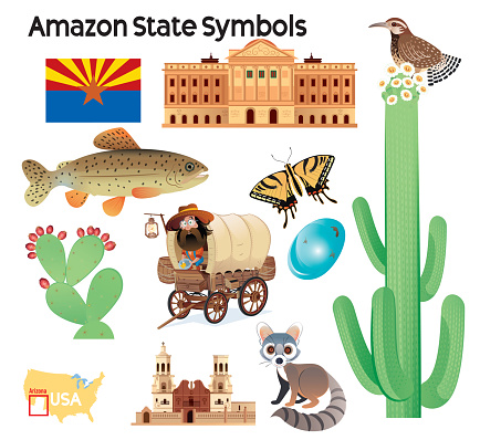 Vector Arizona State Symbols
Vector Arizona State Map
https://maps.lib.utexas.edu/maps/united_states/us_general_reference_map-2003.pdf
https://maps.lib.utexas.edu/maps/us_2001/arizona_ref_2001.jpg