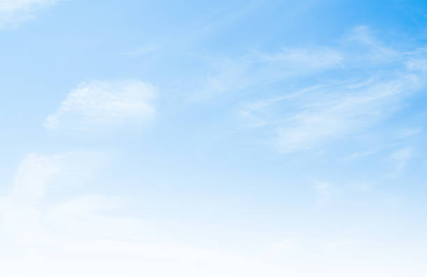 istock Sky Cloud Blue Background Cloudy summer Winter Season Day, Light Beauty Horizon Spring Brigth Gradient Calm Abstract Backdrop Air Nature View Wallpaper Landscape Cyan color Environment, Fluffy Climate 1909077261