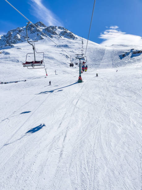 istock Snow and ski resort 1909126121