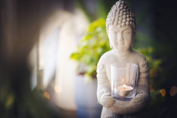 istock Spiritual awakening. 1909134194
