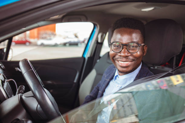 istock Fasten the car seat belt. 1909160181