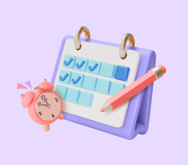 istock 3d Budget Planning Managing Income and Expenses Business Concept Cartoon Style. Vector 1909164479