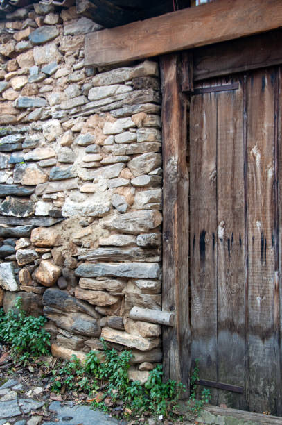 istock old wooden door in house 1909187500