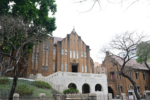 Maryknoll Convent School in Kowloon Tong district, Hong Kong - 12/30/2023 13:30:09 +0000.