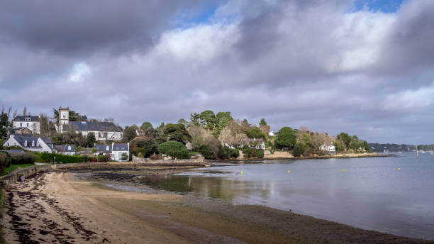 istock Maritime landscape of Brittany 1909222159