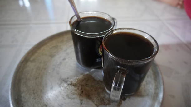 istock 2 glasses of Luwak coffee 1909226026