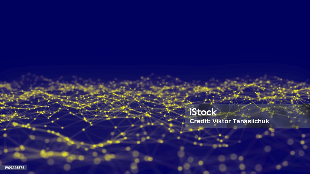 Big Data Visualization Data Technology Illustration Network Connection ...