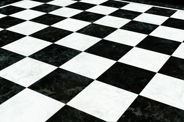 istock Close-up of a chessboard field 1909251039