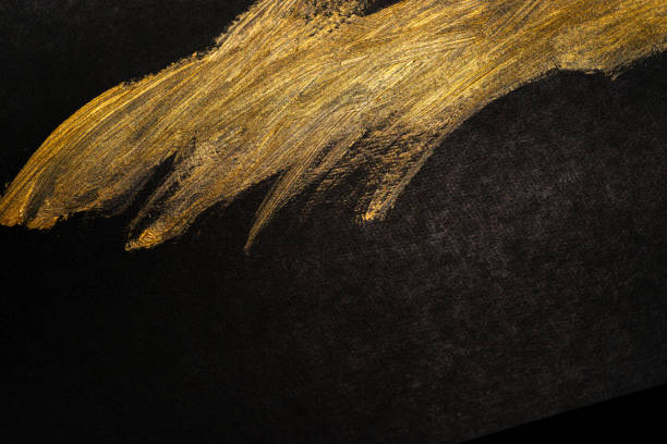 istock Luxurious background with golden sparkles 1909260040