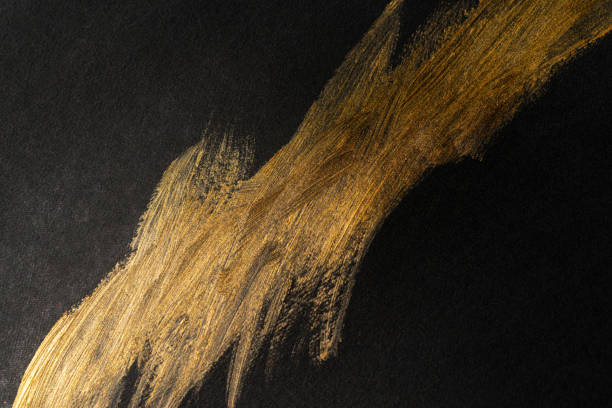 istock Luxurious background with golden sparkles 1909260553