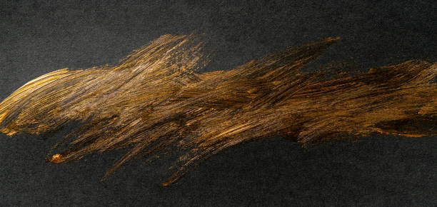 istock Luxurious background with golden sparkles 1909261067