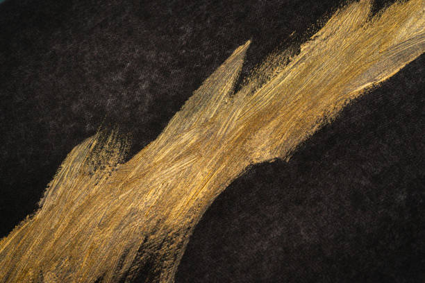 istock Luxurious background with golden sparkles 1909261078