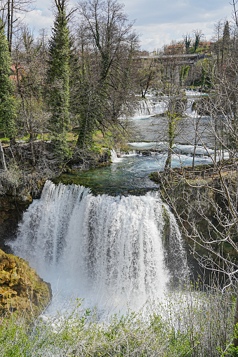Waterfall of Rastoke