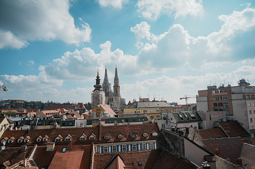 City view of Zagreb