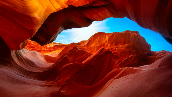 Antelope Canyon page Arizona