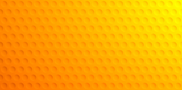 Modern and trendy abstract background. Geometric texture with seamless patterns for your design (colors used: orange, yellow). Vector Illustration (EPS10, well layered and grouped), wide format (2:1). Easy to edit, manipulate, resize or colorize.