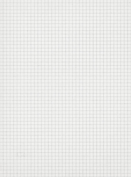 squared paper texture - graph paper mesh paper book ストックフォトと画像