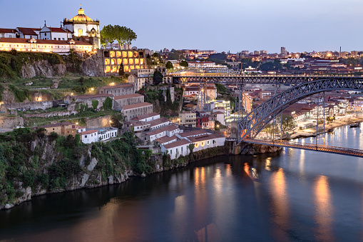 Porto UNESCO World Heritage site Douro river Portugal Europe