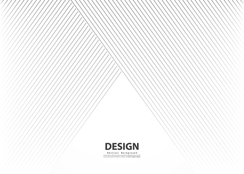 Diagonal lines background. Modern abstract stripe pattern. Vector illustration