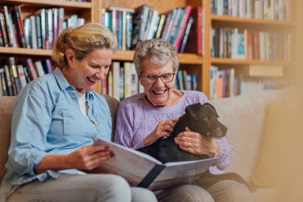 istock Flicking Through the Photo Albums 1909422439