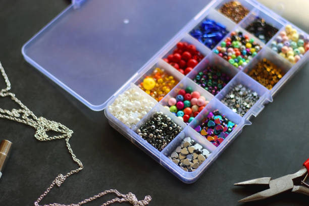 istock Jewelry Making Supplies 1909424583