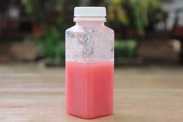 Aguava juice in the bottle