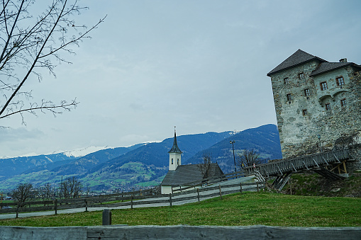 02/21/2020 - Vaduz, Liechtenstein\nVaduz Castle is the palace and official residence of the Prince of Liechtenstein, It was built in the 12th century.\nIt is an iconic landmark overlooking the city.