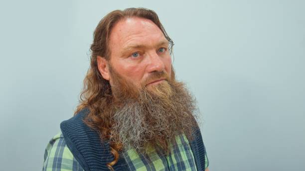 Free Stock Photo of Close Up of a Man With a Long Beard | Download Free ...