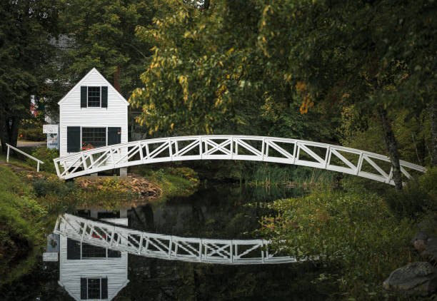 istock Bridge over water in Maine 1909499263