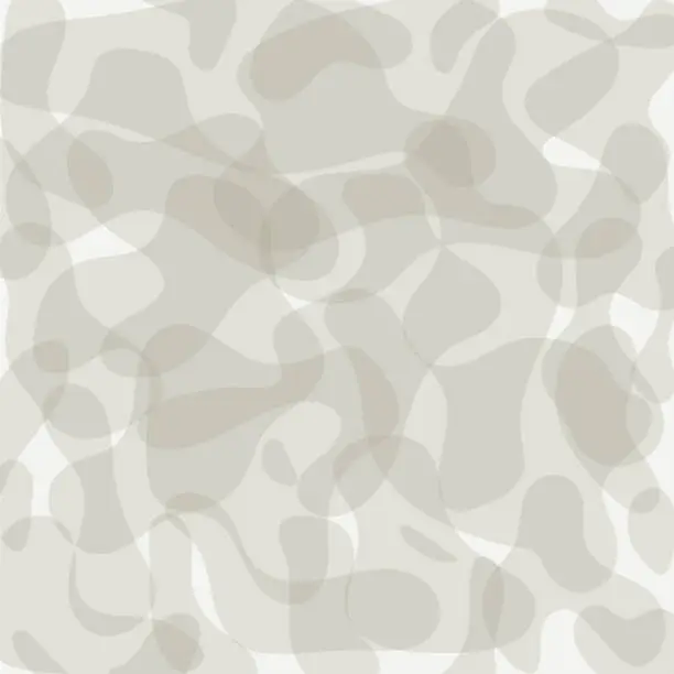 Vector illustration of Abstract background with different shapes of smoky color