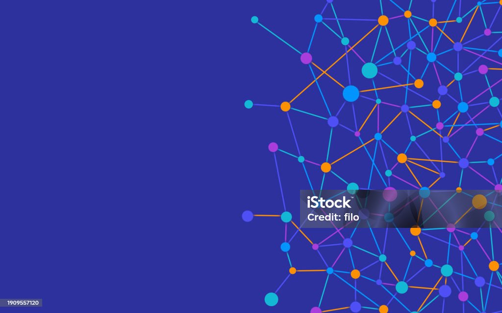 Tech Grid Artificial Intelligence Abstract Background - Royalty-free Verbinding vectorkunst Tech Grid Artificial Intelligence Abstract Background - Royalty-free Verbinding vectorkunst