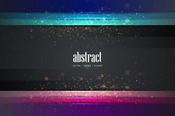 Vector illustration of Abstract Modern Background