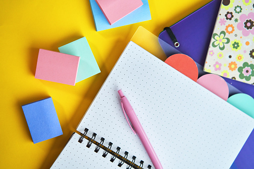 Taking Sticky Notes in a Personal Organizer