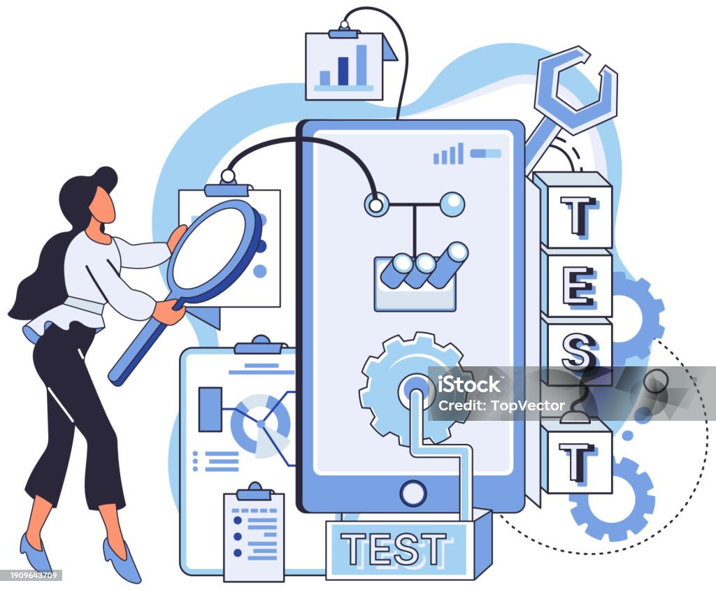 Application Testing Images Free Application Testing Metaphor Vector Software Testing Unsung Hero ...